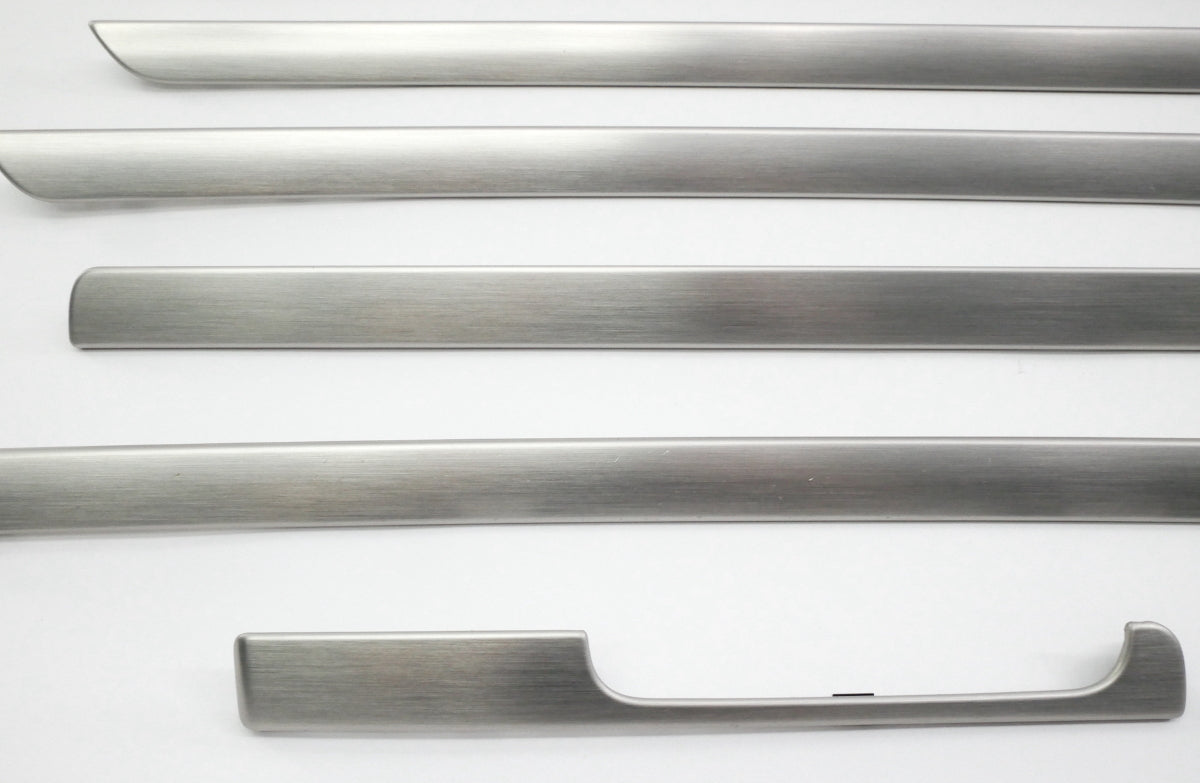 Brushed Aluminum Dash & Door Interior Trim Set VW 05-10 Jetta GLI GTI Rabbit Mk5