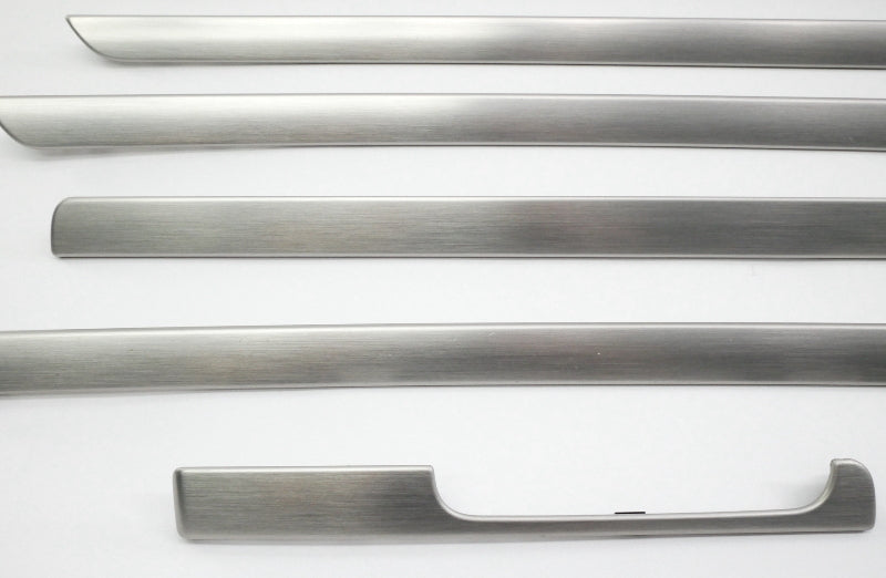 Brushed Aluminum Dash & Door Interior Trim Set VW 05-10 Jetta GLI GTI Rabbit Mk5