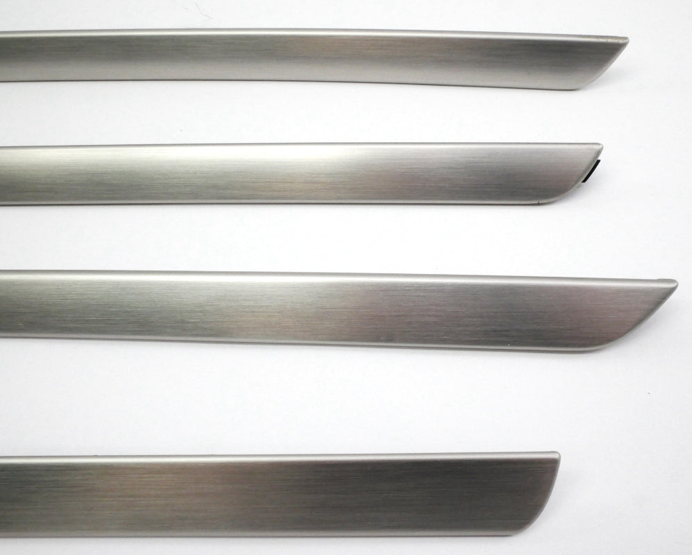 Brushed Aluminum Dash & Door Interior Trim Set VW 05-10 Jetta GLI GTI Rabbit Mk5
