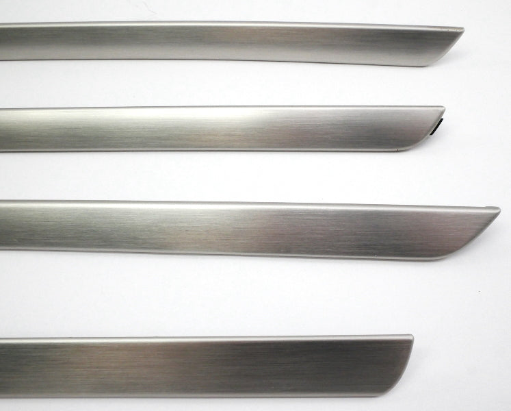 Brushed Aluminum Dash & Door Interior Trim Set VW 05-10 Jetta GLI GTI Rabbit Mk5