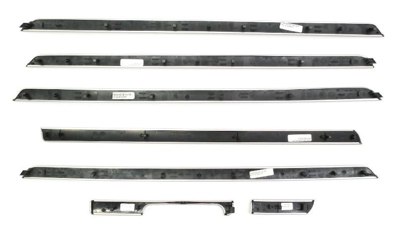 Brushed Aluminum Dash & Door Interior Trim Set VW 05-10 Jetta GLI GTI Rabbit Mk5