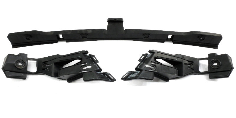 Rear Bumper Mount Bracket Set 06-09 VW Rabbit GTI Mk5 - Genuine - 1K6 807 375