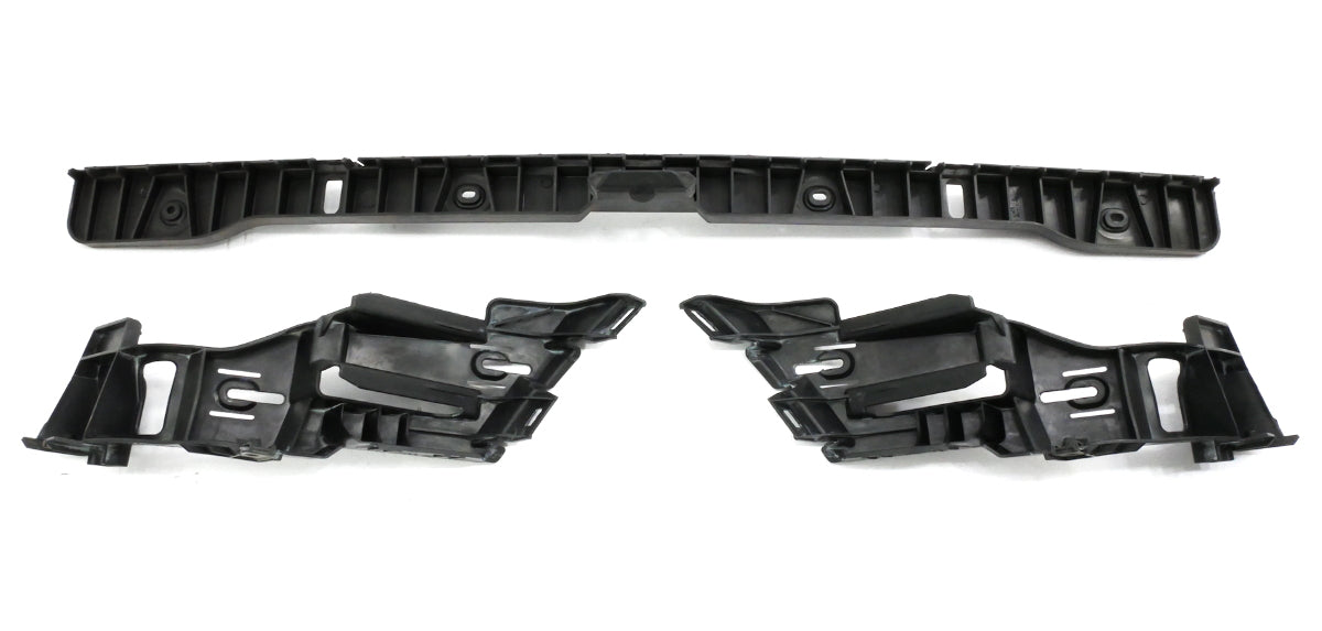Rear Bumper Mount Bracket Set 06-09 VW Rabbit GTI Mk5 - Genuine - 1K6 807 375