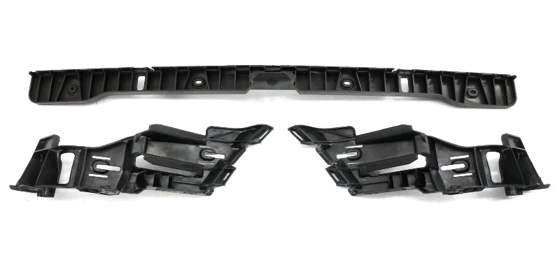 Rear Bumper Mount Bracket Set 06-09 VW Rabbit GTI Mk5 - Genuine - 1K6 807 375