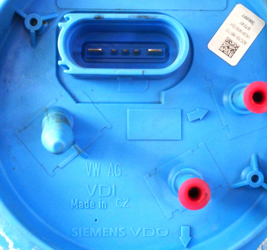 Fuel Pump 08-14 VW Jetta Golf MK5 Mk6 Eos Beetle A3 TT 2.0T ~ 1K0 919 051 BH