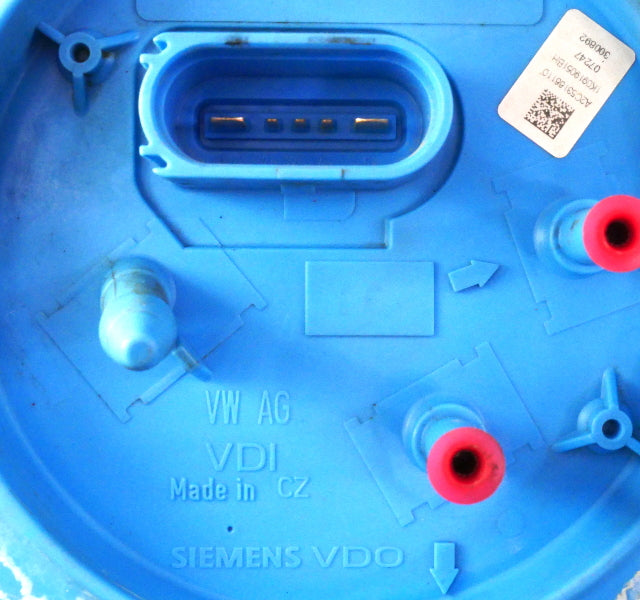 Fuel Pump 08-14 VW Jetta Golf MK5 Mk6 Eos Beetle A3 TT 2.0T ~ 1K0 919 051 BH