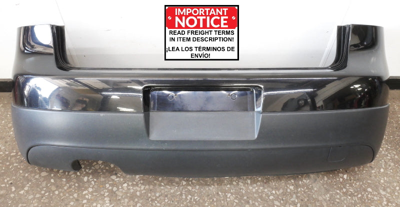 Genuine Rear Bumper Cover 06-09 VW GTI MK5 LC9Z Black Magic Pearl 1K6 807 421 A