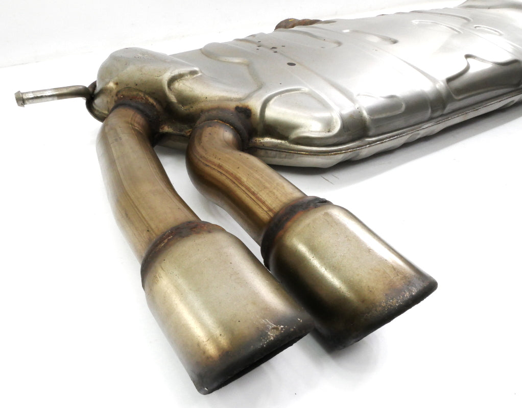 Rear Exhaust Muffler 06-09 VW Rabbit GTI Mk5 Factory Stock Genuine ~ 1K0 120 AE