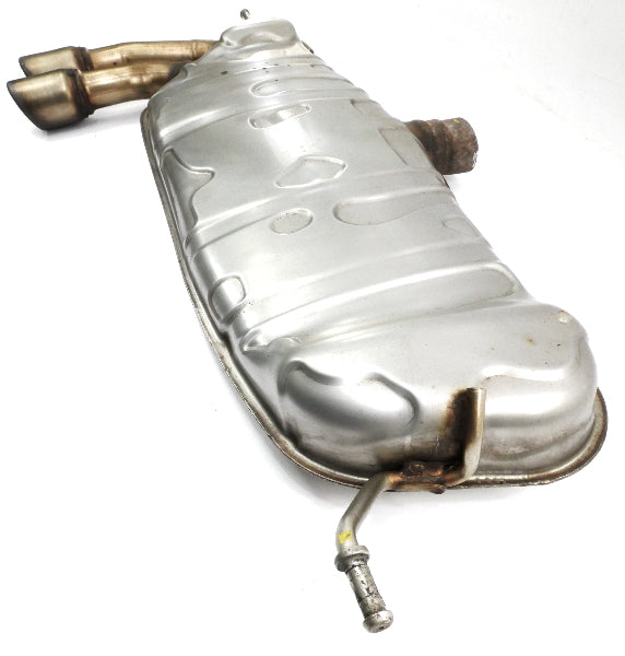 Rear Exhaust Muffler 06-09 VW Rabbit GTI Mk5 Factory Stock Genuine ~ 1K0 120 AE