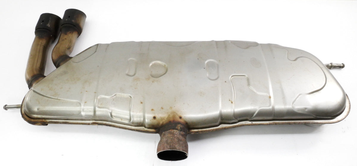 Rear Exhaust Muffler 06-09 VW Rabbit GTI Mk5 Factory Stock Genuine ~ 1K0 120 AE