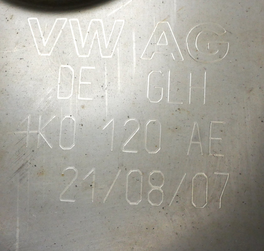 Rear Exhaust Muffler 06-09 VW Rabbit GTI Mk5 Factory Stock Genuine ~ 1K0 120 AE