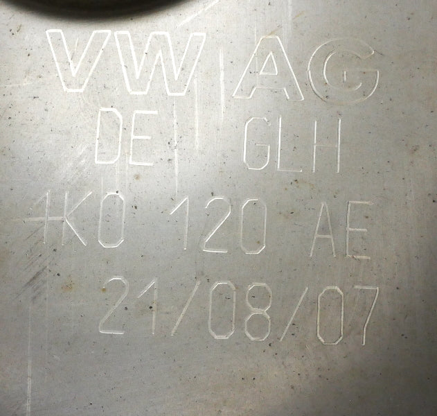 Rear Exhaust Muffler 06-09 VW Rabbit GTI Mk5 Factory Stock Genuine ~ 1K0 120 AE