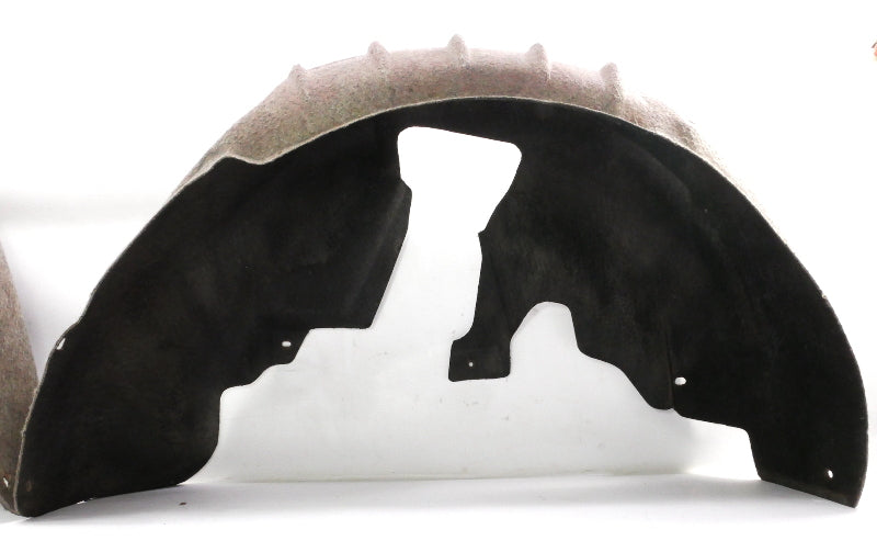 Rear Fender Well Liner Splash Guard Set 06-14 VW Rabbit GTI MK5 MK6 - Genuine