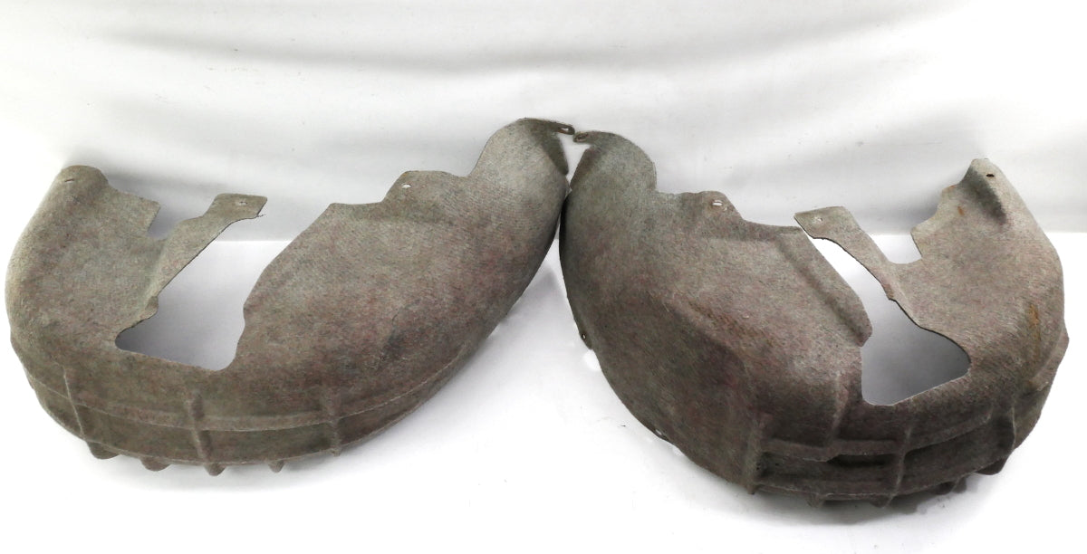 Rear Fender Well Liner Splash Guard Set 06-14 VW Rabbit GTI MK5 MK6 - Genuine