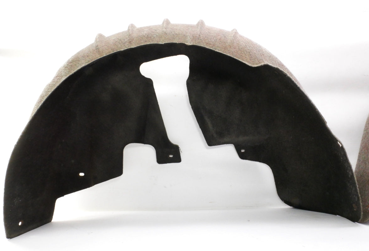 Rear Fender Well Liner Splash Guard Set 06-14 VW Rabbit GTI MK5 MK6 - Genuine