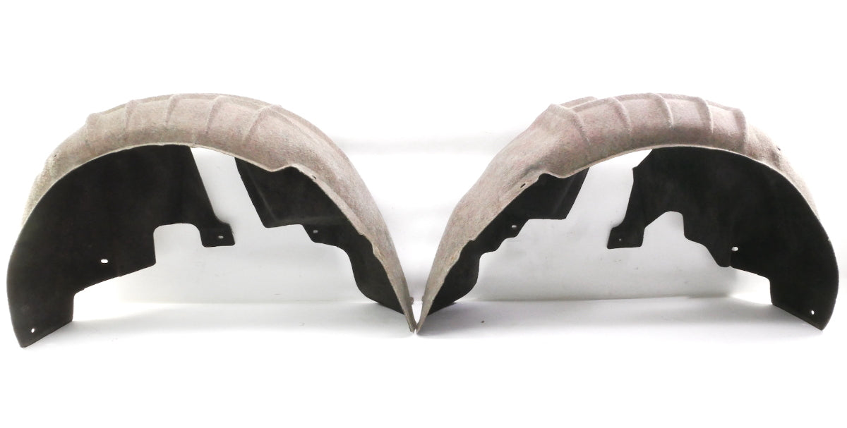 Rear Fender Well Liner Splash Guard Set 06-14 VW Rabbit GTI MK5 MK6 - Genuine