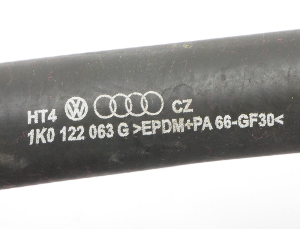 Upper Radiator Coolant Hose 05-10 VW Jetta GLI GTI MK5 2.0T BPY ~ 1K0 122 101 DK