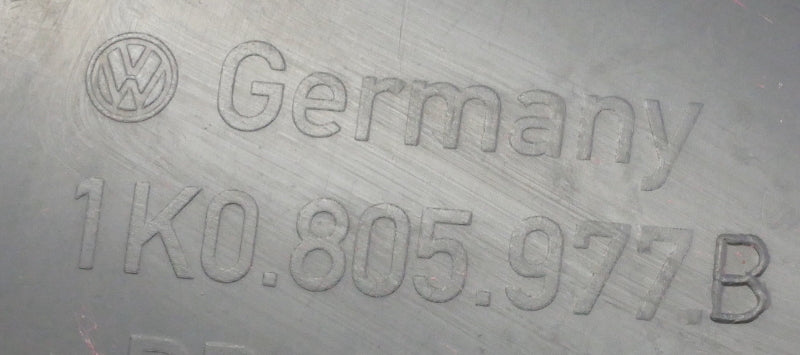 LH Front Fender Liner Splash Guard 05-10 VW GTI Rabbit MK5 - OE 1K0 805 977 B