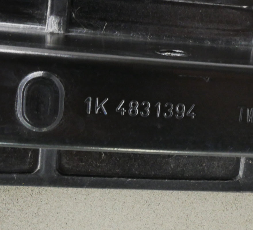 RH Front Door Shell Skin 06-09 VW Rabbit GTI MK5 4DR - LC9Z Black Magic Genuine