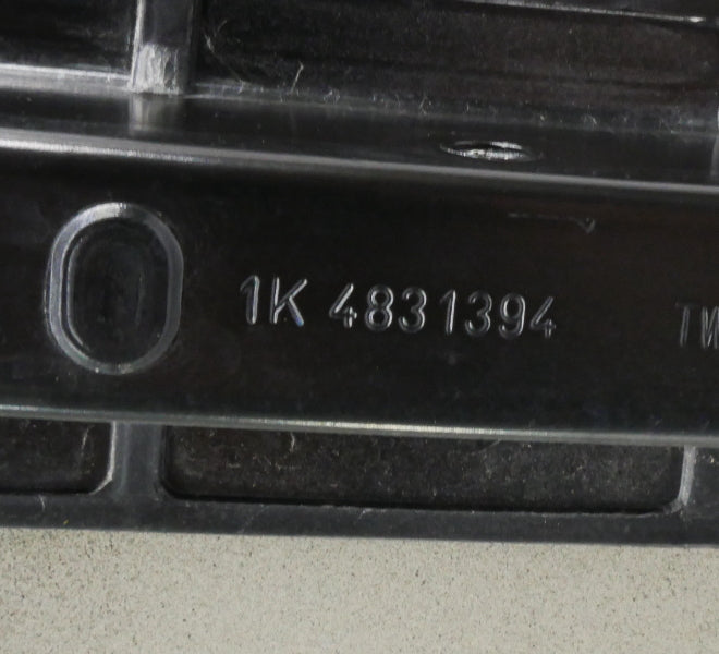 RH Front Door Shell Skin 06-09 VW Rabbit GTI MK5 4DR - LC9Z Black Magic Genuine