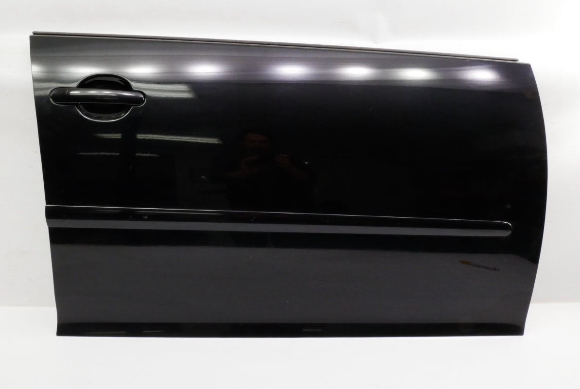 RH Front Door Shell Skin 06-09 VW Rabbit GTI MK5 4DR - LC9Z Black Magic Genuine