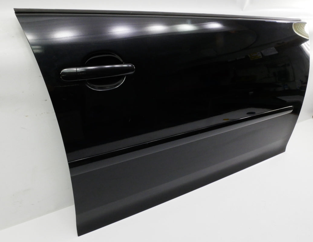 RH Front Door Shell Skin 06-09 VW Rabbit GTI MK5 4DR - LC9Z Black Magic Genuine