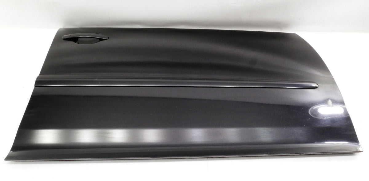 RH Front Door Shell Skin 06-09 VW Rabbit GTI MK5 4DR - LC9Z Black Magic Genuine