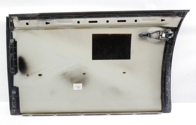 RH Front Door Shell Skin 06-09 VW Rabbit GTI MK5 4DR - LC9Z Black Magic Genuine