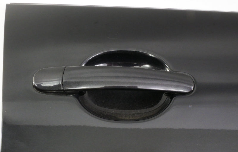 RH Front Door Shell Skin 06-09 VW Rabbit GTI MK5 4DR - LC9Z Black Magic Genuine