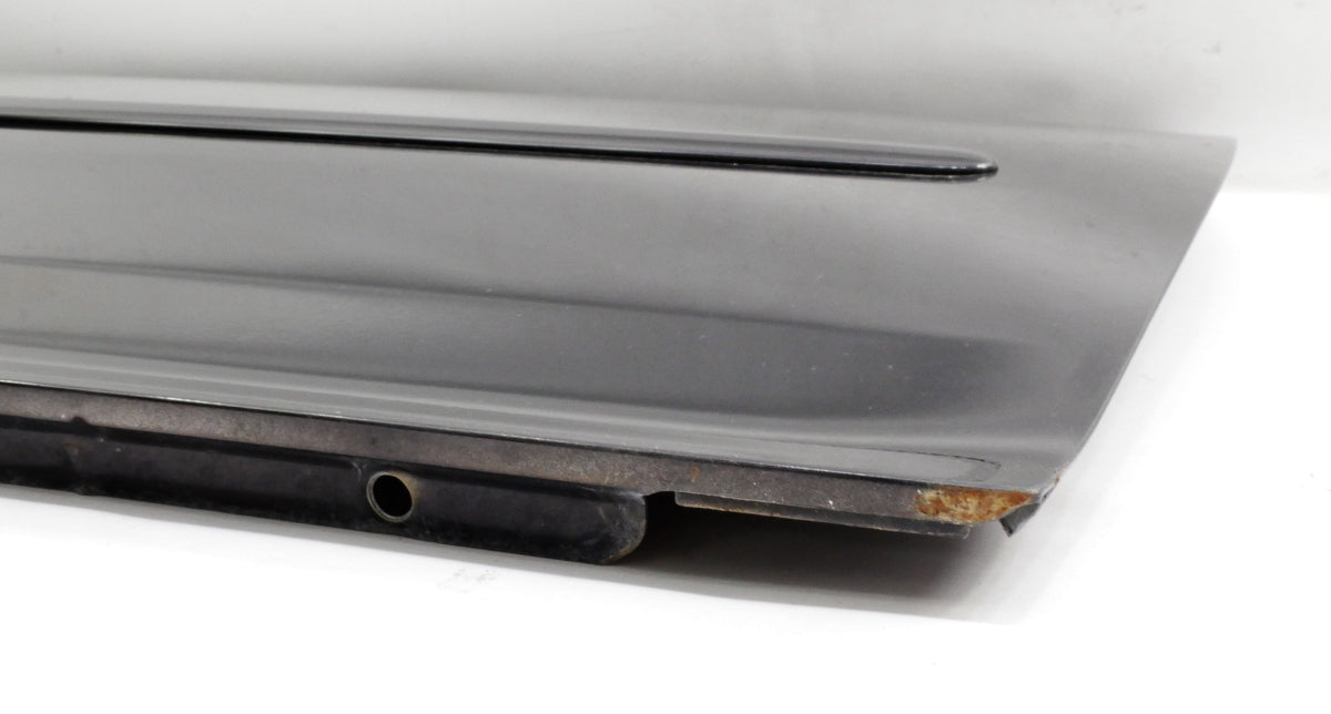 RH Front Door Shell Skin 06-09 VW Rabbit GTI MK5 4DR - LC9Z Black Magic Genuine