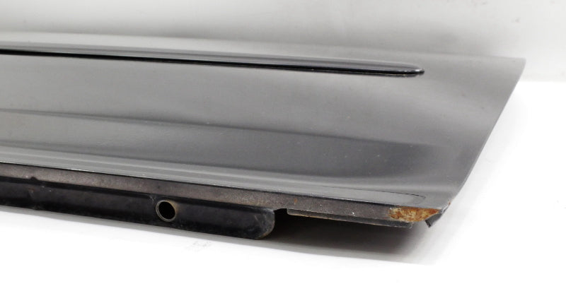 RH Front Door Shell Skin 06-09 VW Rabbit GTI MK5 4DR - LC9Z Black Magic Genuine