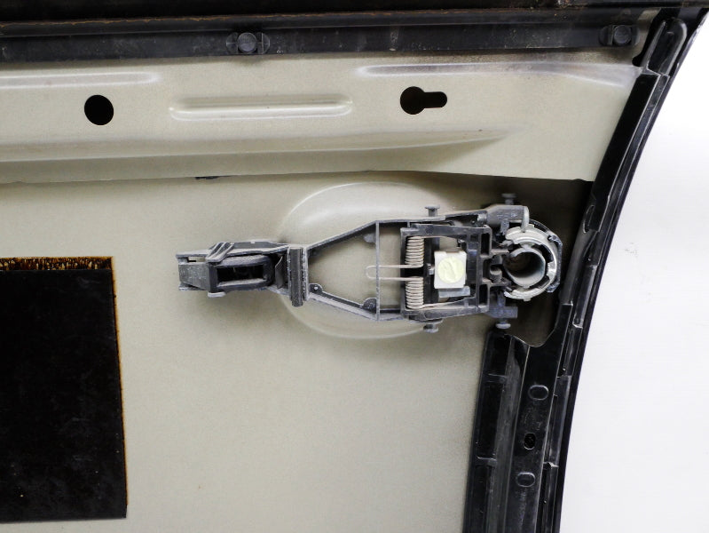 RH Front Door Shell Skin 06-09 VW Rabbit GTI MK5 4DR - LC9Z Black Magic Genuine