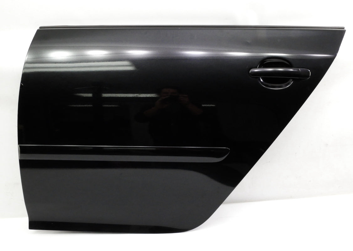 LH Rear Door Shell Skin 06-09 VW Rabbit GTI MK5 4DR - LC9Z Black Magic - Genuine