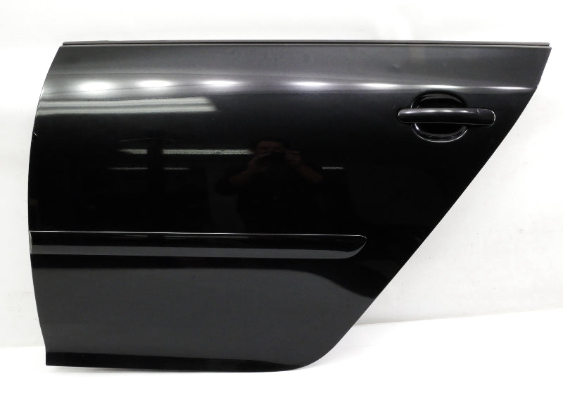 LH Rear Door Shell Skin 06-09 VW Rabbit GTI MK5 4DR - LC9Z Black Magic - Genuine