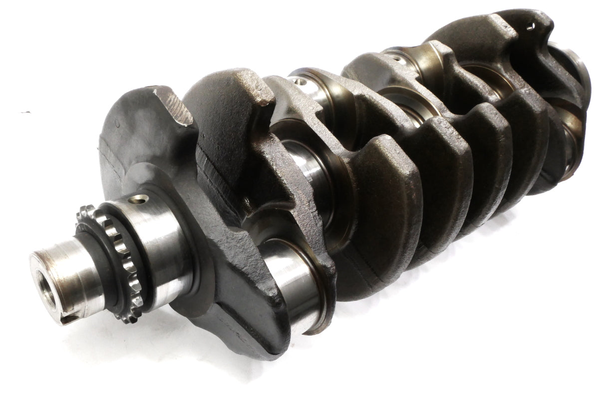 Engine Crank Shaft Crankshaft VW Jetta GTI MK5 Passat B6 Eos A3 A4 TT 2.0T BPY