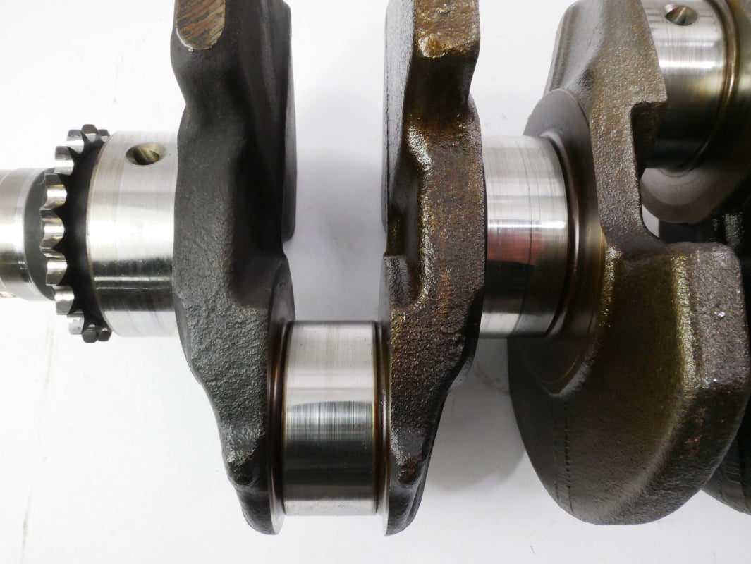 Engine Crank Shaft Crankshaft VW Jetta GTI MK5 Passat B6 Eos A3 A4 TT 2.0T BPY