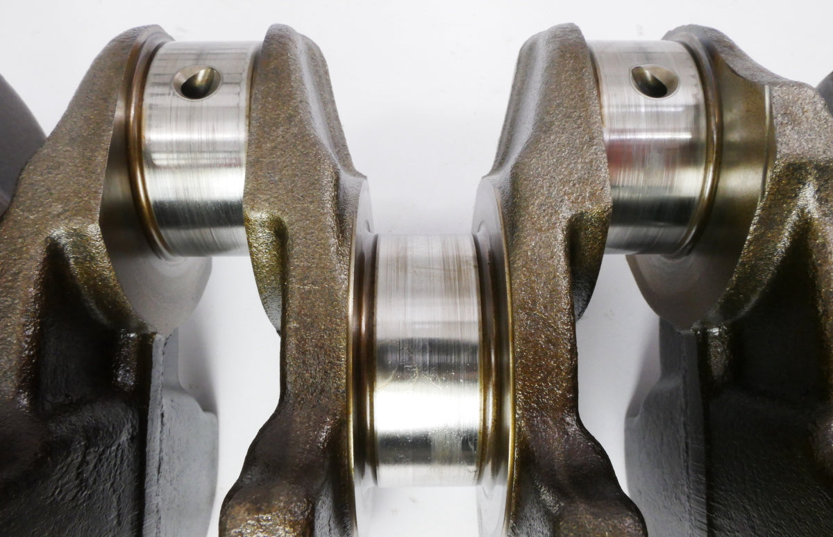 Engine Crank Shaft Crankshaft VW Jetta GTI MK5 Passat B6 Eos A3 A4 TT 2.0T BPY