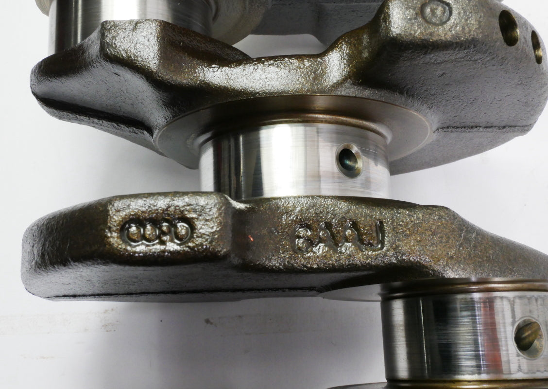 Engine Crank Shaft Crankshaft VW Jetta GTI MK5 Passat B6 Eos A3 A4 TT 2.0T BPY