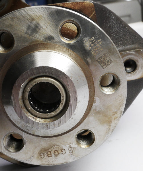 Engine Crank Shaft Crankshaft VW Jetta GTI MK5 Passat B6 Eos A3 A4 TT 2.0T BPY