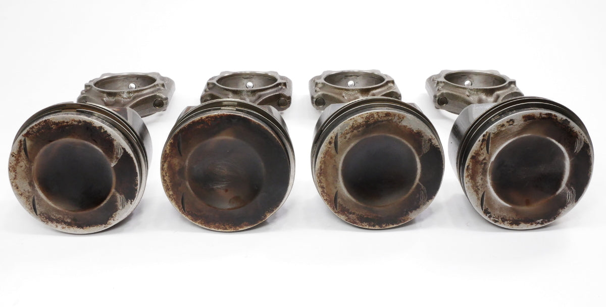Piston & Connecting Rod Set 2.0T VW Jetta GTI MK5 Passat B6 Eos Audi A3 TT BPY .
