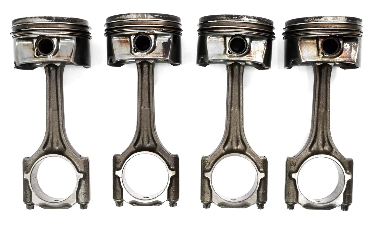 Piston & Connecting Rod Set 2.0T VW Jetta GTI MK5 Passat B6 Eos Audi A3 TT BPY .