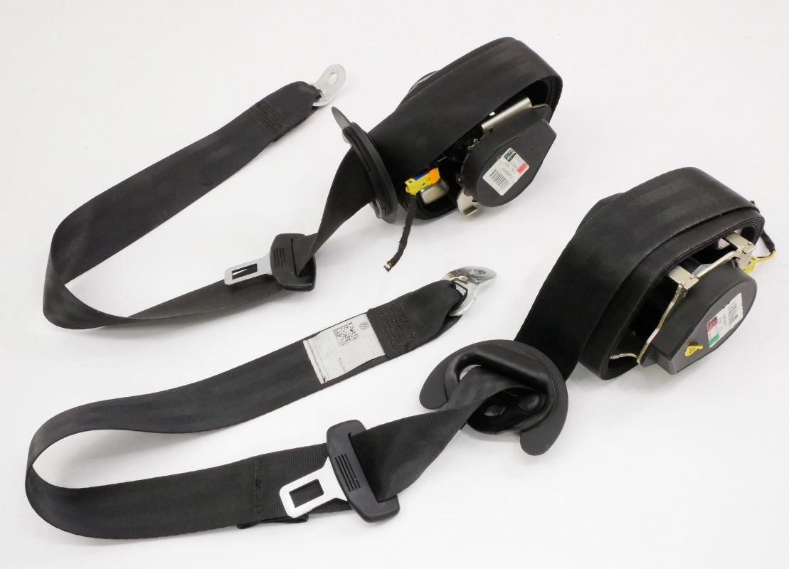 Front Seatbelt Seat Belt Set 06-08 VW Rabbit GTI MK5 4 Door - 1K4 857 705 AA