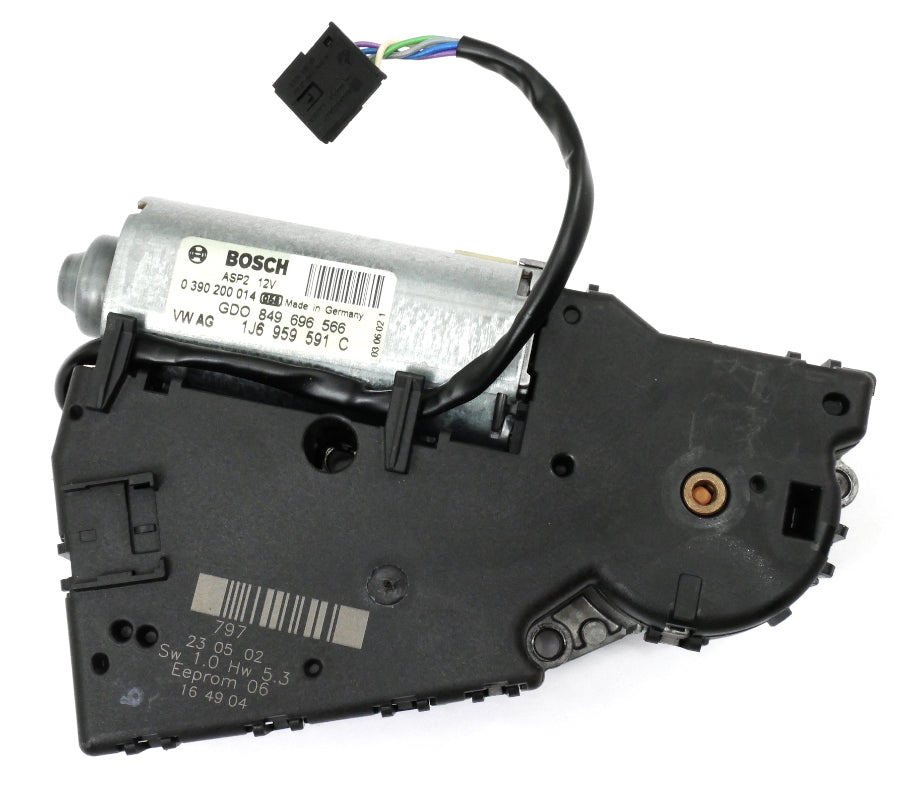 Sunroof Motor VW Jetta Golf MK4 Beetle Passat - Sun Moon Roof - 1J6 959 591 C