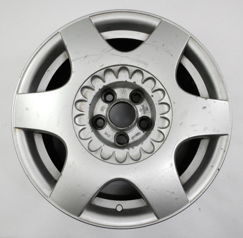 5x100 16" Alloy Wheel Rim 98-05 VW Beetle ~ Genuine ~  1C0 601 025 A