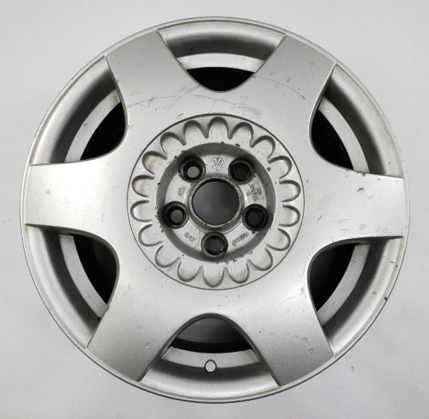 5x100 16" Alloy Wheel Rim 98-05 VW Beetle ~ Genuine ~  1C0 601 025 A