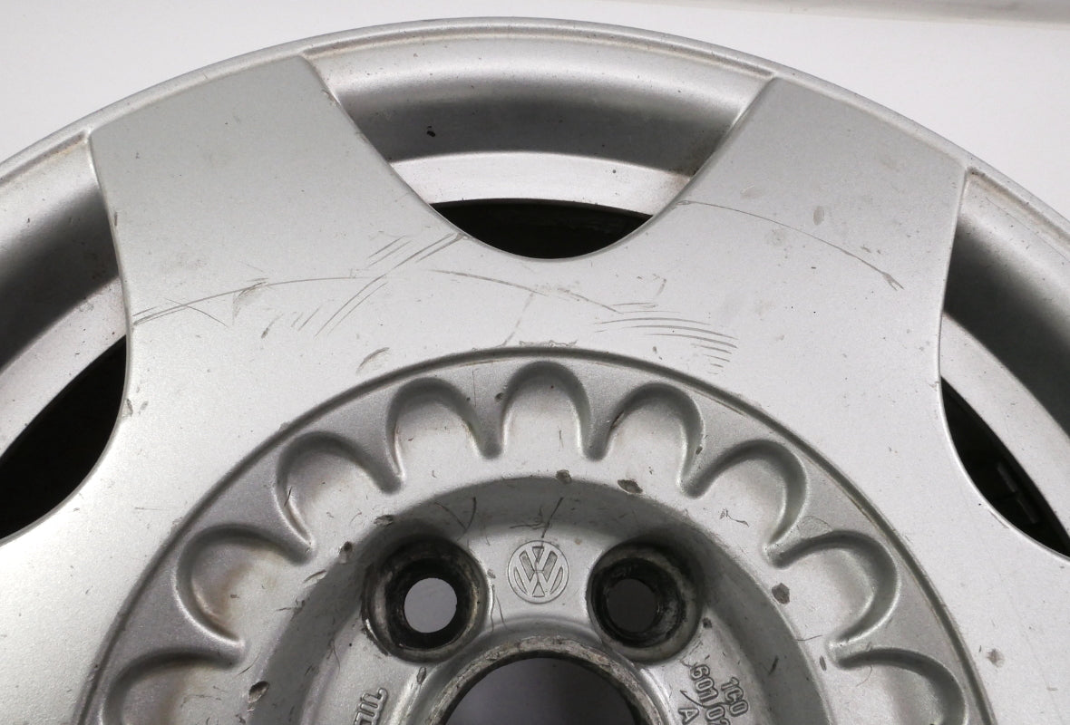 5x100 16" Alloy Wheel Rim 98-05 VW Beetle ~ Genuine ~  1C0 601 025 A