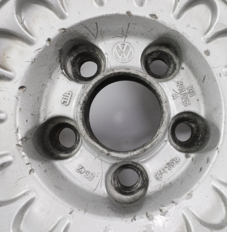 5x100 16" Alloy Wheel Rim 98-05 VW Beetle ~ Genuine ~  1C0 601 025 A