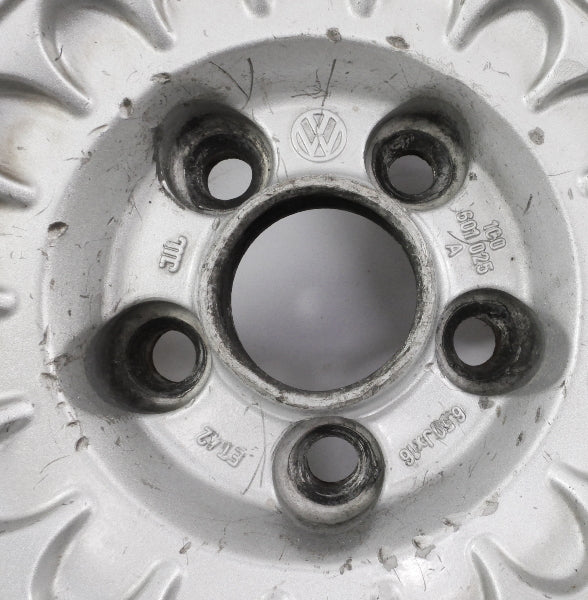 5x100 16" Alloy Wheel Rim 98-05 VW Beetle ~ Genuine ~  1C0 601 025 A