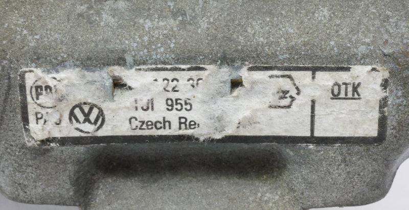 Front Wiper Linkage & Motor 01-05 VW Jetta Golf GTI R32 Mk4 - 1J1 955 113 C