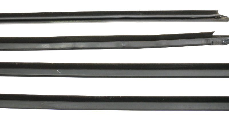 Window Molding Seal Scraper Trim Set 99-05 VW Jetta Golf MK4 4 Door ~ Genuine